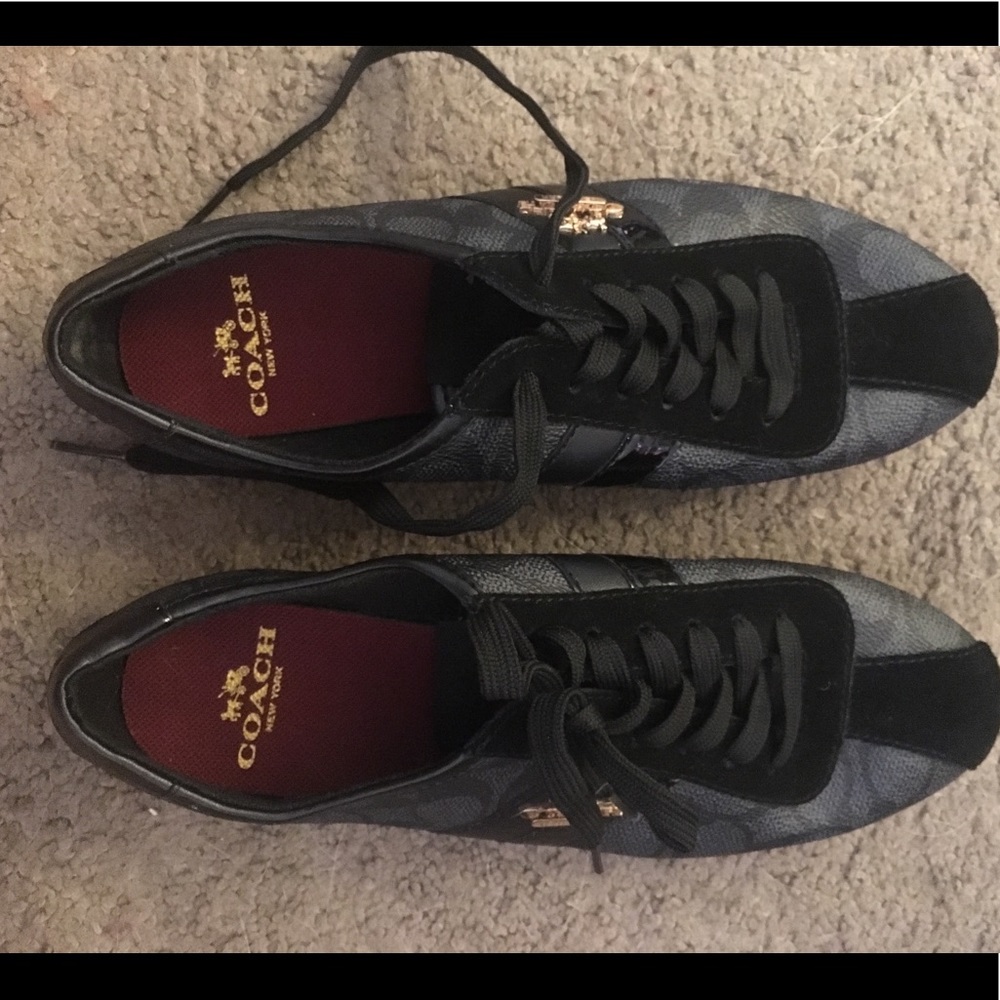 COACH tennis shoes